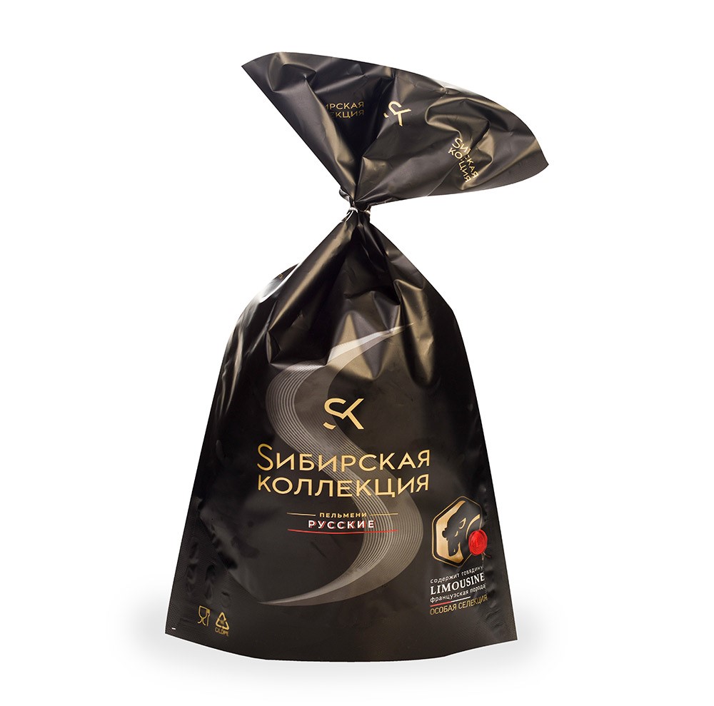 Пельмени Sибирская коллекция Русские