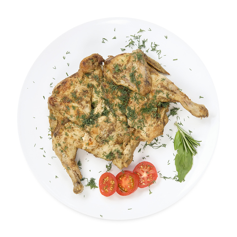 Цыпленок Табака по-грузински