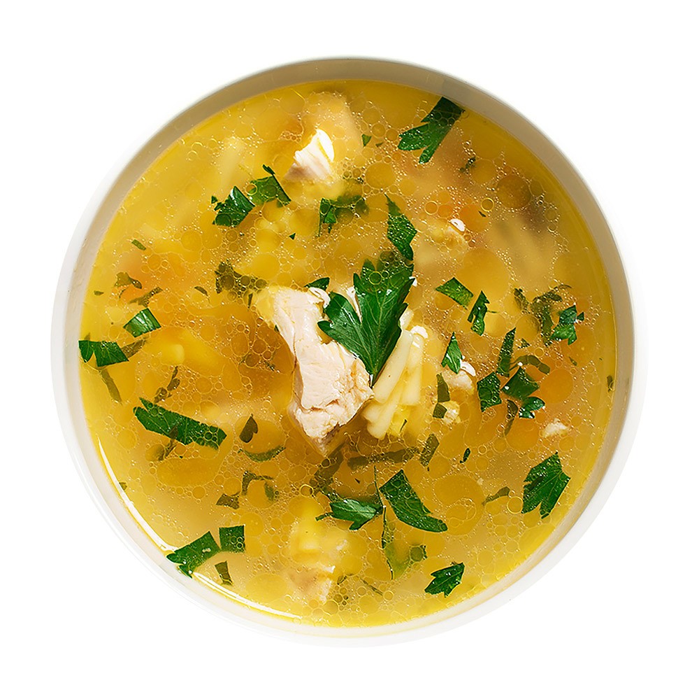 Лапша куриная