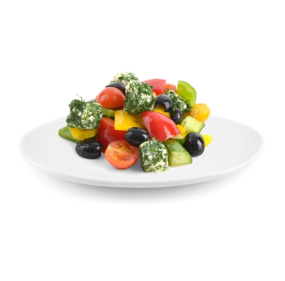 Салат по-гречески