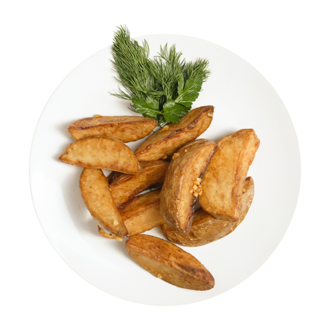 Картофель по-деревенски фри