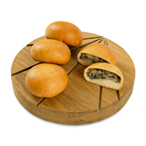 Пирожки домашние с картофелем и грибами