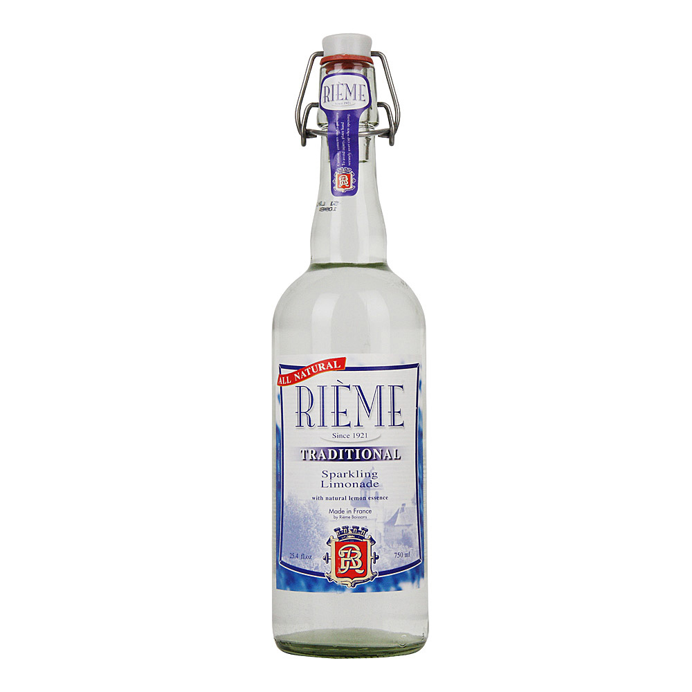 Лимонад Rieme традиционный 0.75л