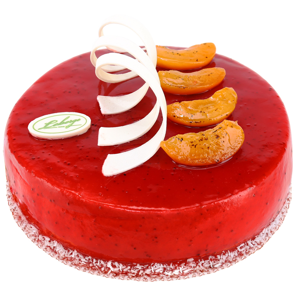 Торт Leberge Клубничный мини замороженный 0,75кг