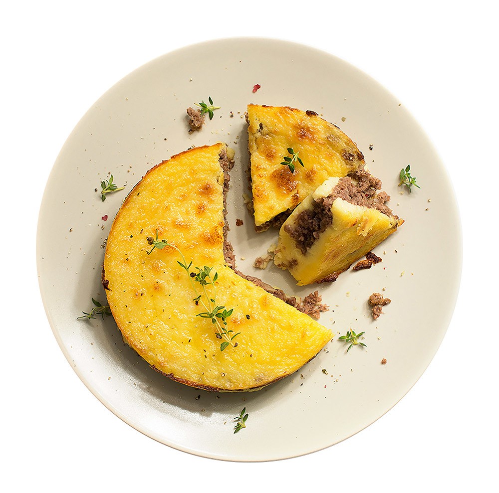 Запеканка картофельная с мясом