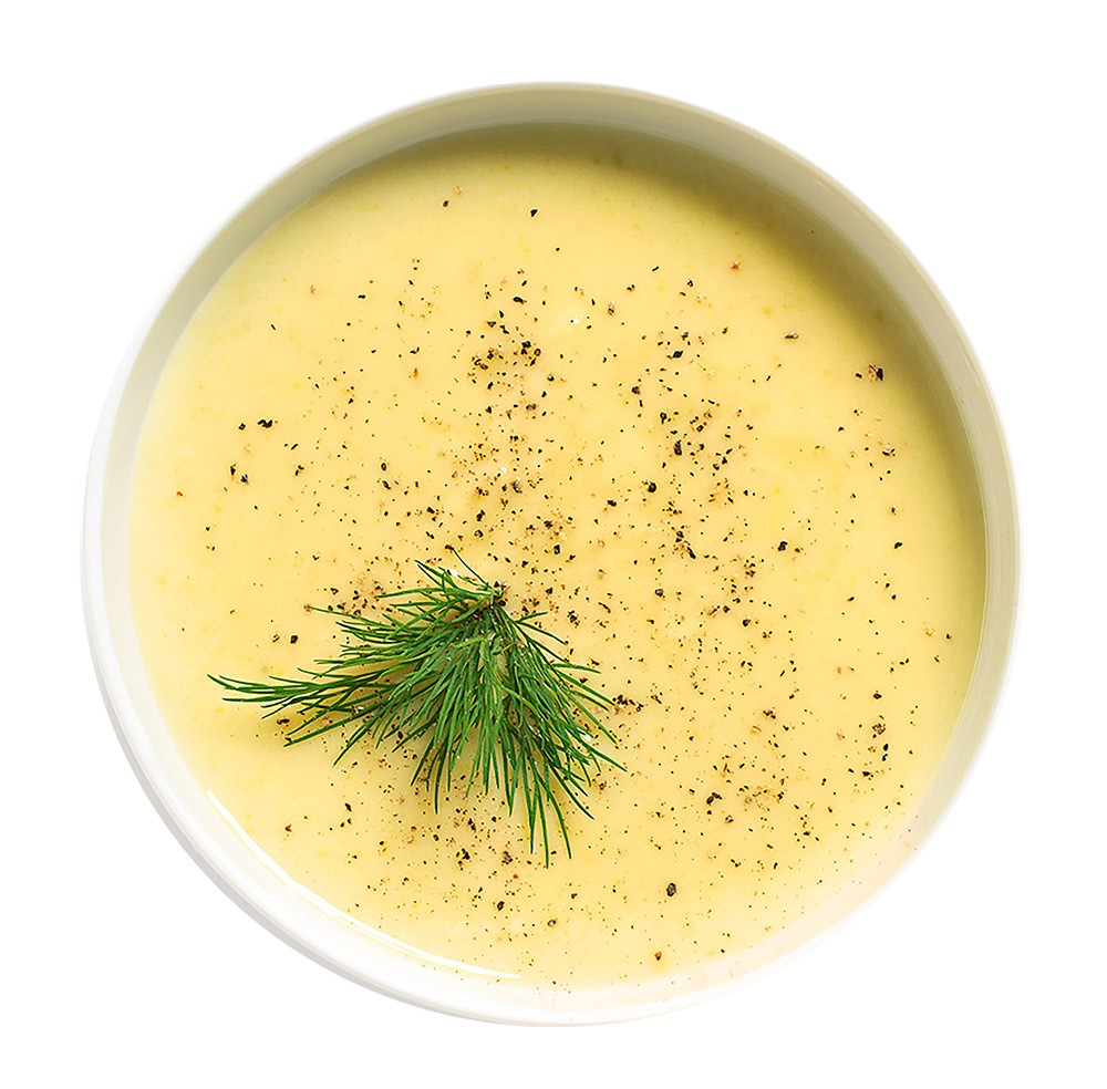 Суп-пюре из кабачков