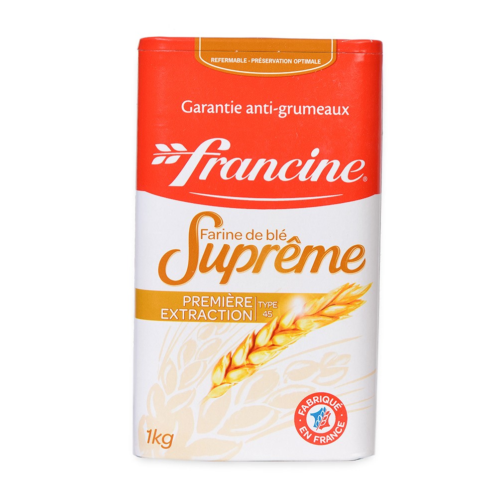Мука Francine пшеничная высший сорт