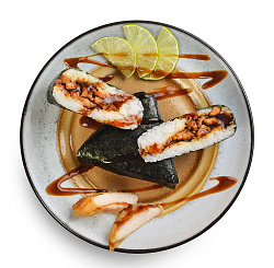 Онигири с курицей