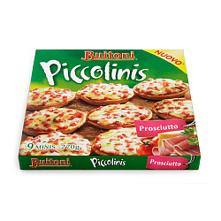 Пицца «Пикколини» с ветчиной, Buitoni