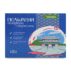 Пельмени по-корейски Veganika Кимчи