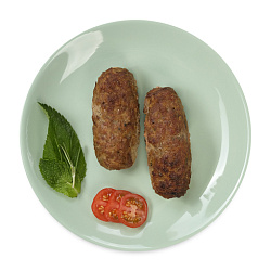 Люля кебаб жареный