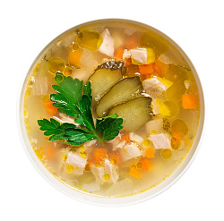 Суп Рассольник Ленинградский