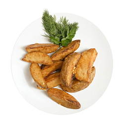 Картофель по-деревенски фри