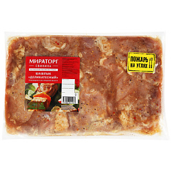 Шашлык свиной Мираторг Деликатесный 1.8-2.1кг
