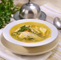 Лапша куриная