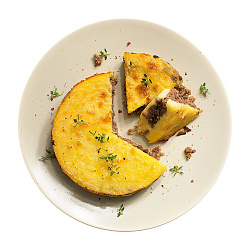 Запеканка картофельная с мясом