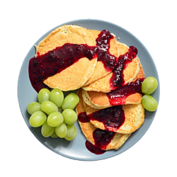 Оладушки сладкие