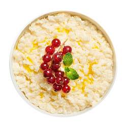 Каша рисовая молочная